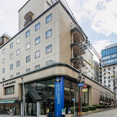 Hotel Mystays Kagoshima Tenmonkan Exteriér fotografie