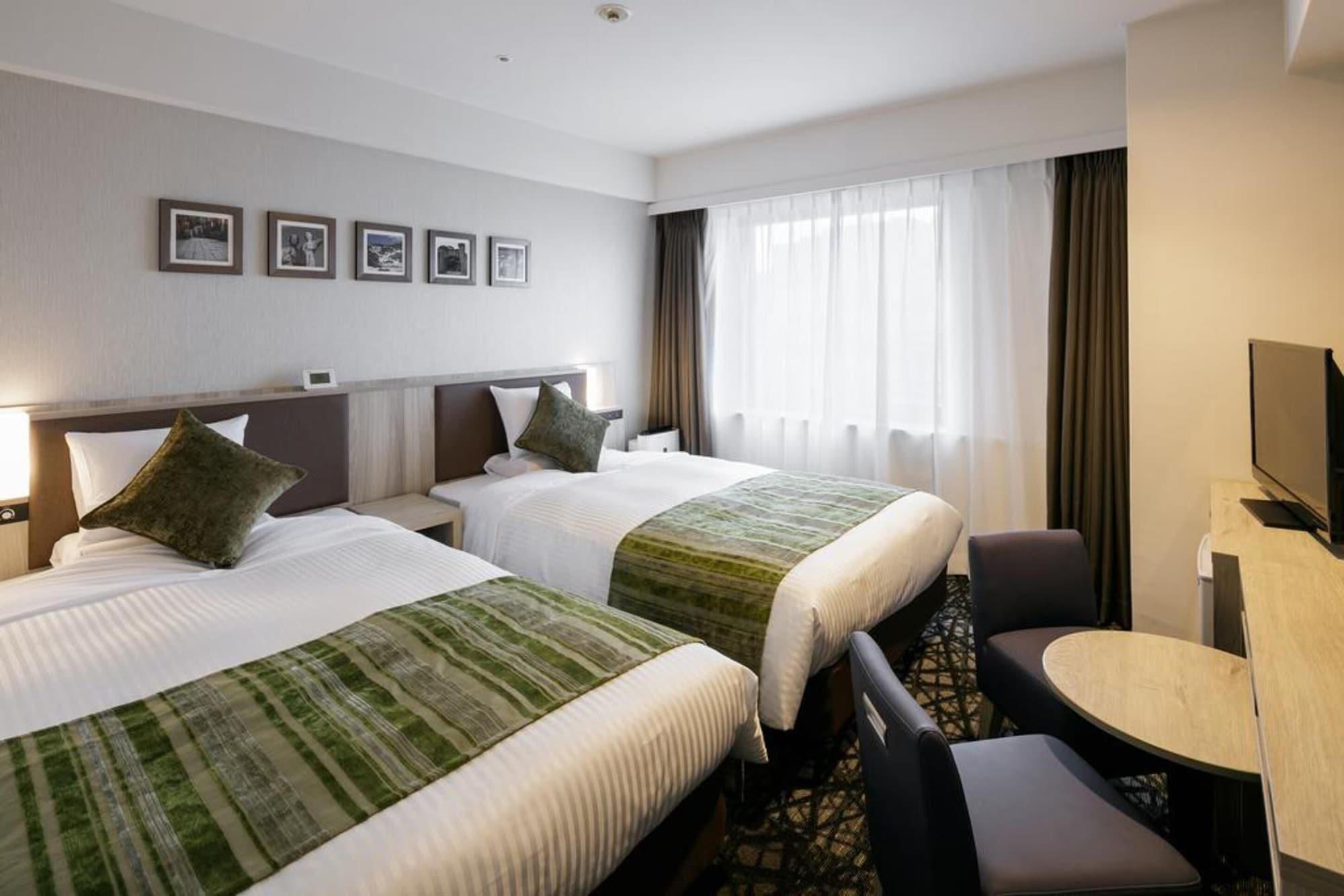 Hotel Mystays Kagoshima Tenmonkan Exteriér fotografie