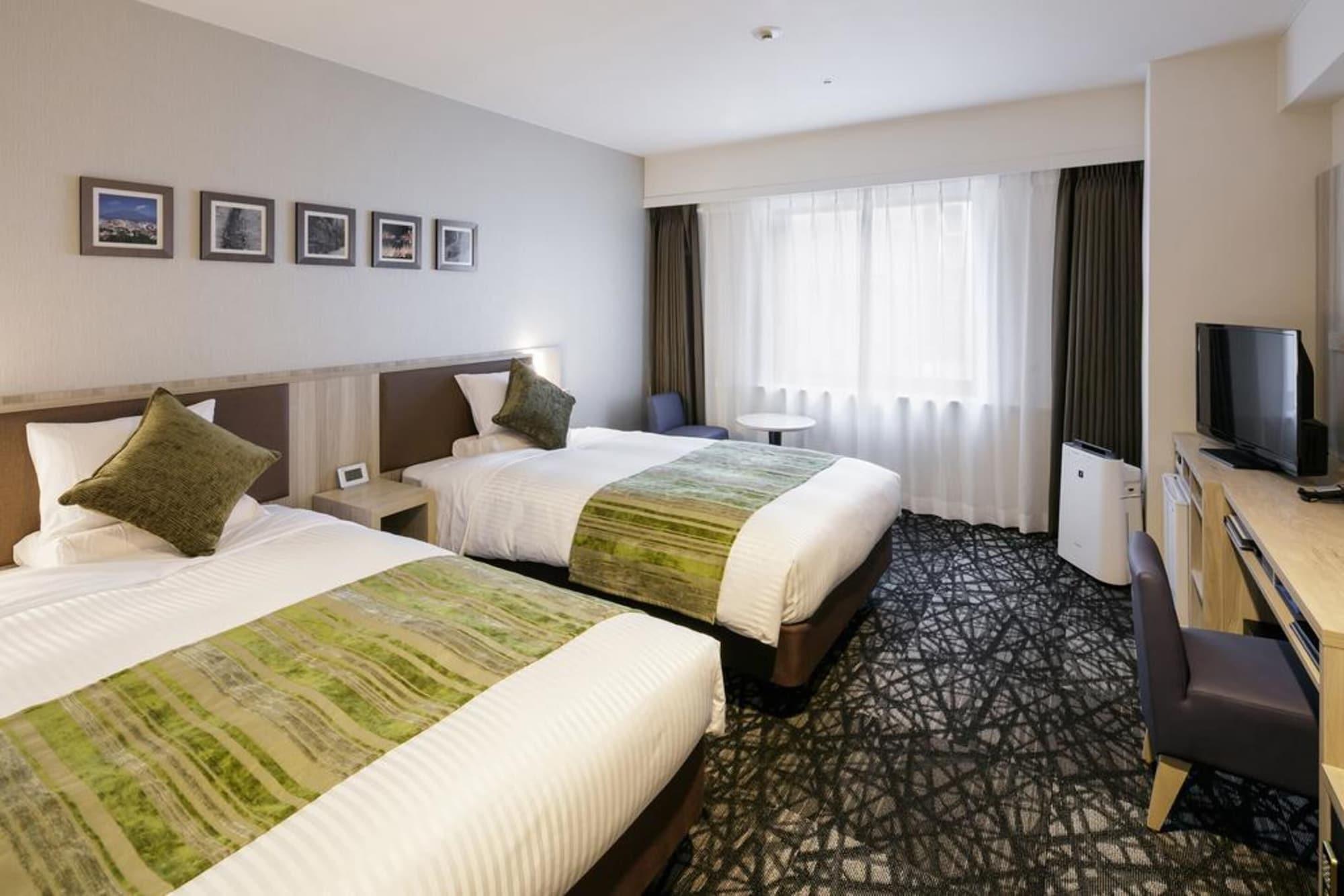 Hotel Mystays Kagoshima Tenmonkan Exteriér fotografie