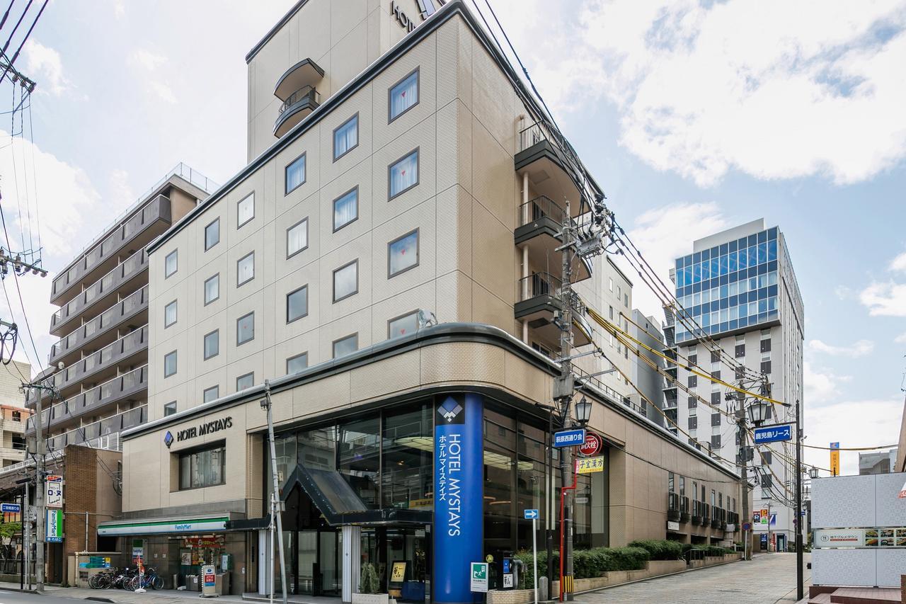 Hotel Mystays Kagoshima Tenmonkan Exteriér fotografie