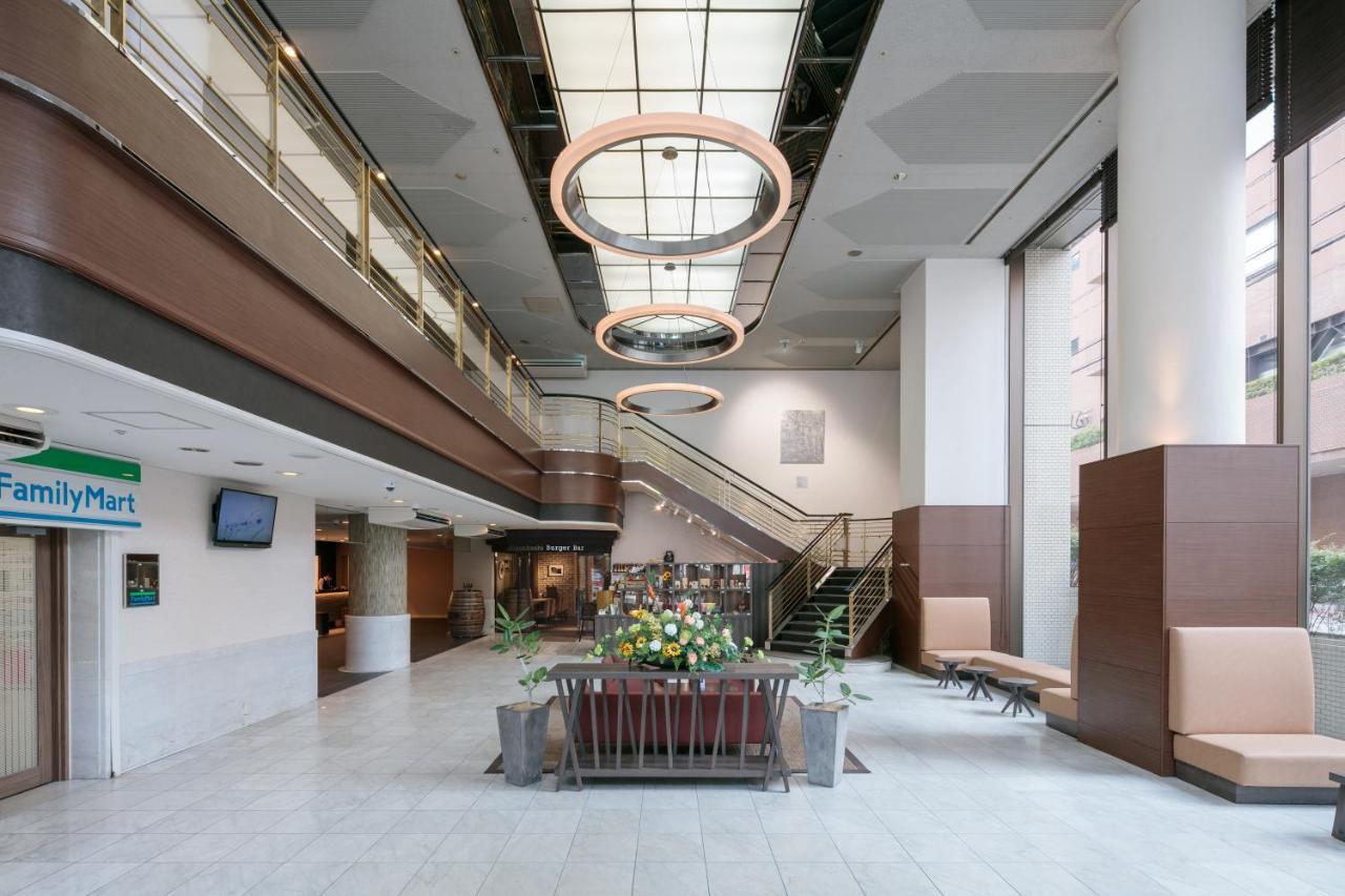 Hotel Mystays Kagoshima Tenmonkan Exteriér fotografie