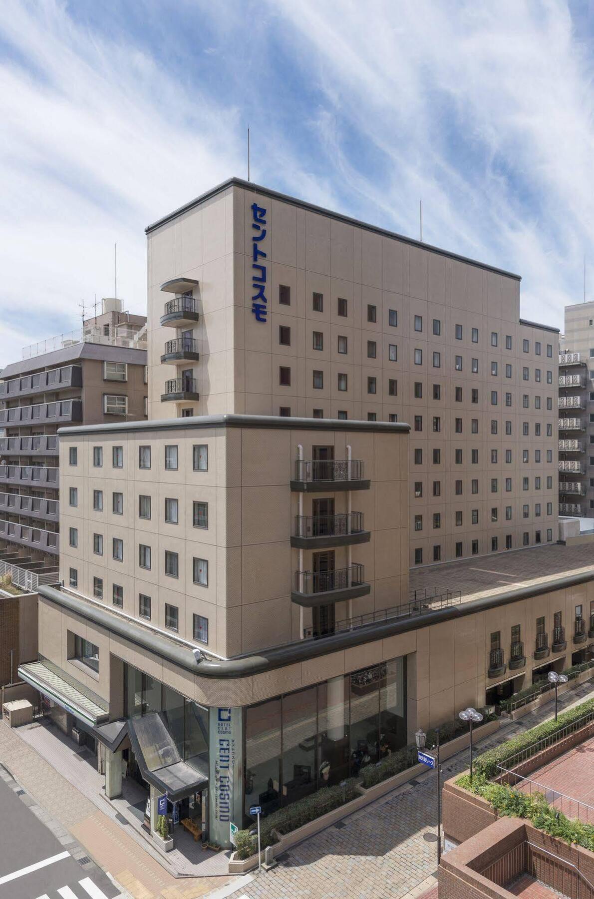 Hotel Mystays Kagoshima Tenmonkan Exteriér fotografie